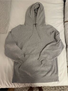 Men’s Classic Gray Pullover Hoodie
